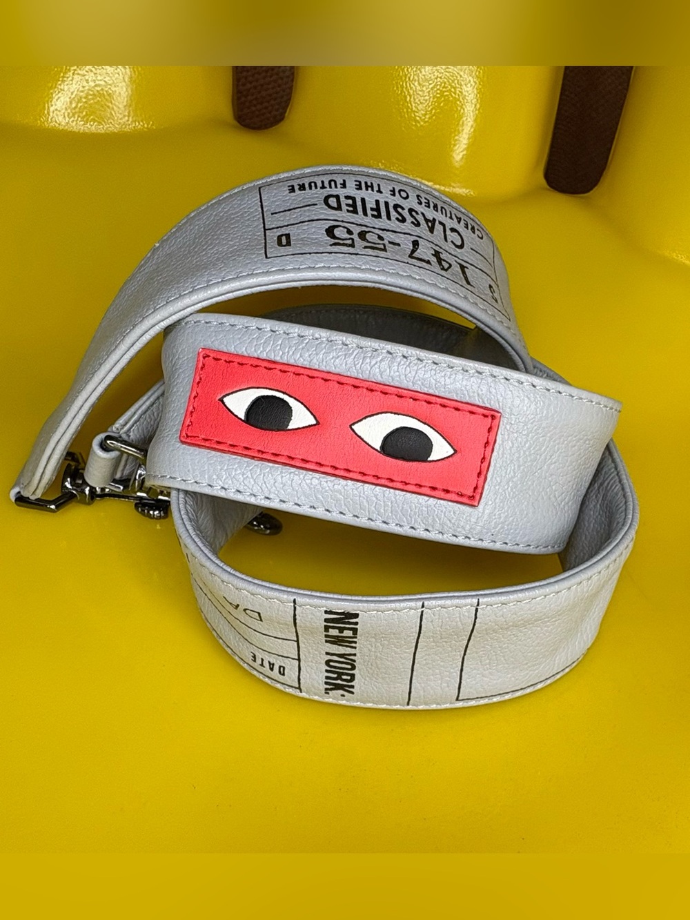 Min & Mon Leather Purse Strap